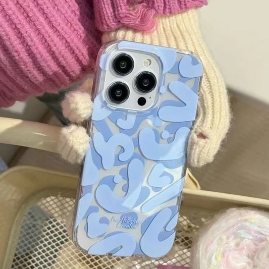 Graffiti Letters Art Poster Creative TPU Clear Phone Case for iPhone