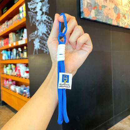 Handmade Braided Rope, Carabiner, Minimalist Lanyard, Keychain, Phone Case Rope, DIY Pendant