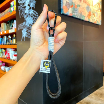 Handmade Braided Rope, Carabiner, Minimalist Lanyard, Keychain, Phone Case Rope, DIY Pendant