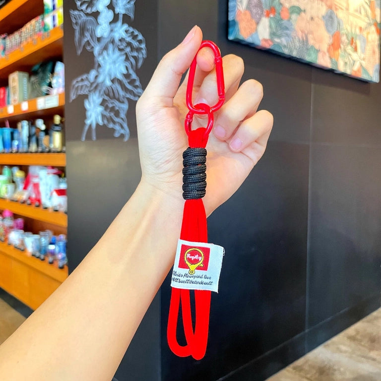 Handmade Braided Rope, Carabiner, Minimalist Lanyard, Keychain, Phone Case Rope, DIY Pendant