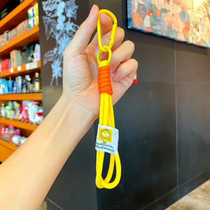 Handmade Braided Rope, Carabiner, Minimalist Lanyard, Keychain, Phone Case Rope, DIY Pendant