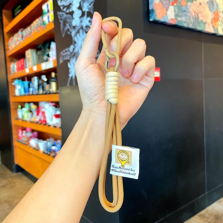 Handmade Braided Rope, Carabiner, Minimalist Lanyard, Keychain, Phone Case Rope, DIY Pendant