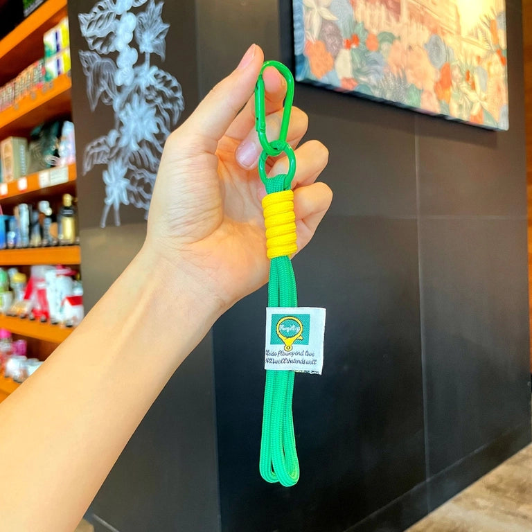 Handmade Braided Rope, Carabiner, Minimalist Lanyard, Keychain, Phone Case Rope, DIY Pendant