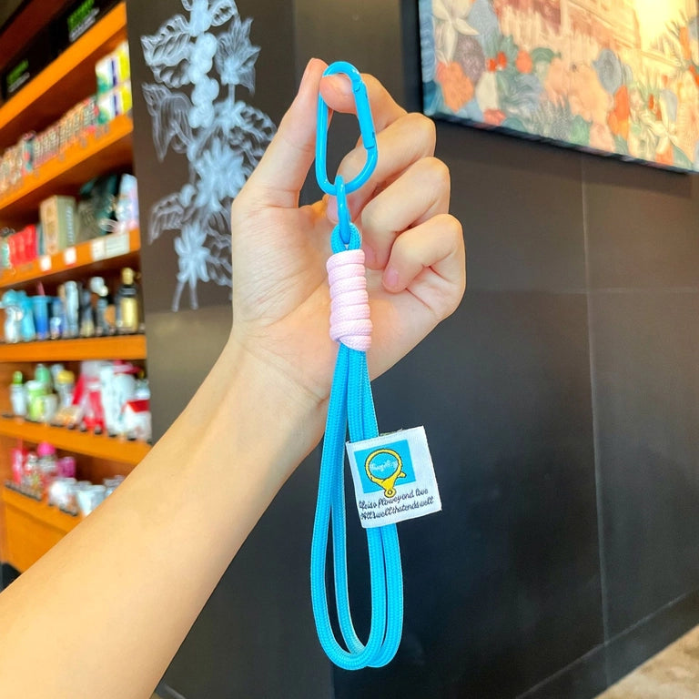 Handmade Braided Rope, Carabiner, Minimalist Lanyard, Keychain, Phone Case Rope, DIY Pendant