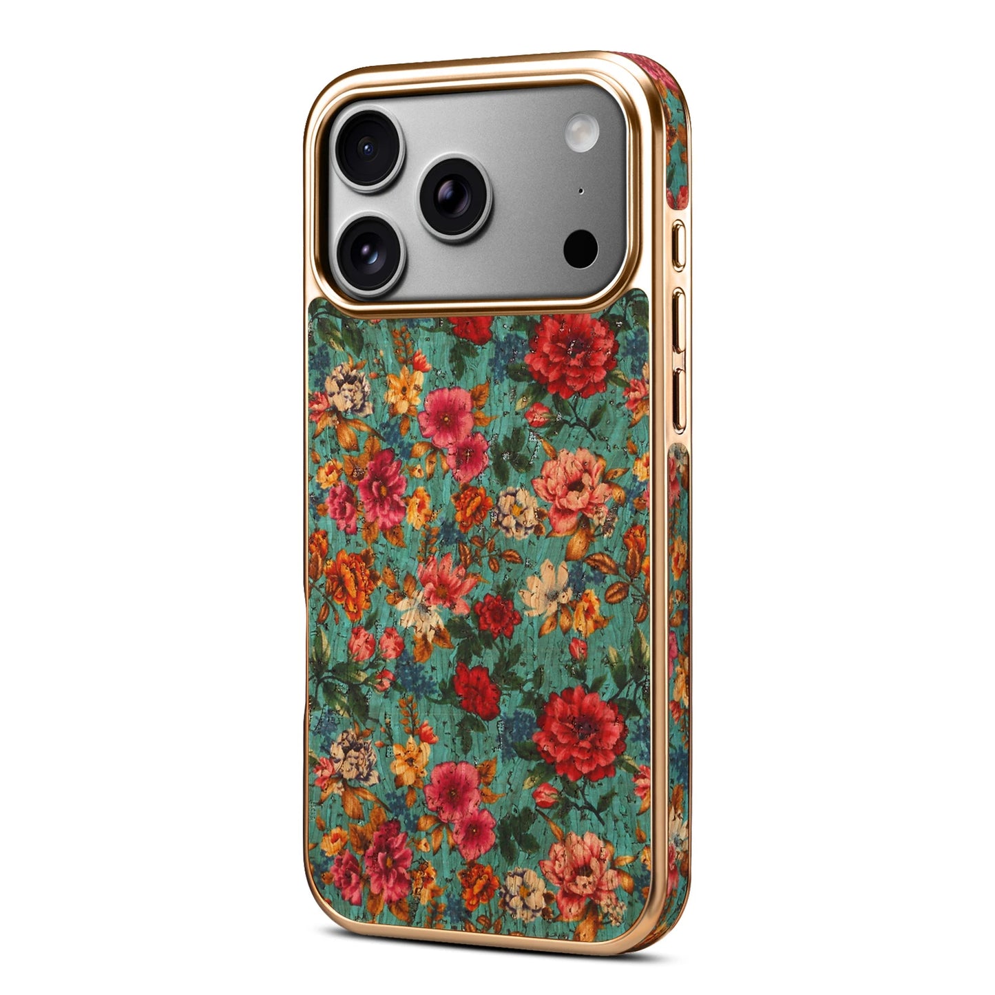 Handmade Eco-friendly Cork Leather MagSafe Phone Case For iPhone All 17 16 Models