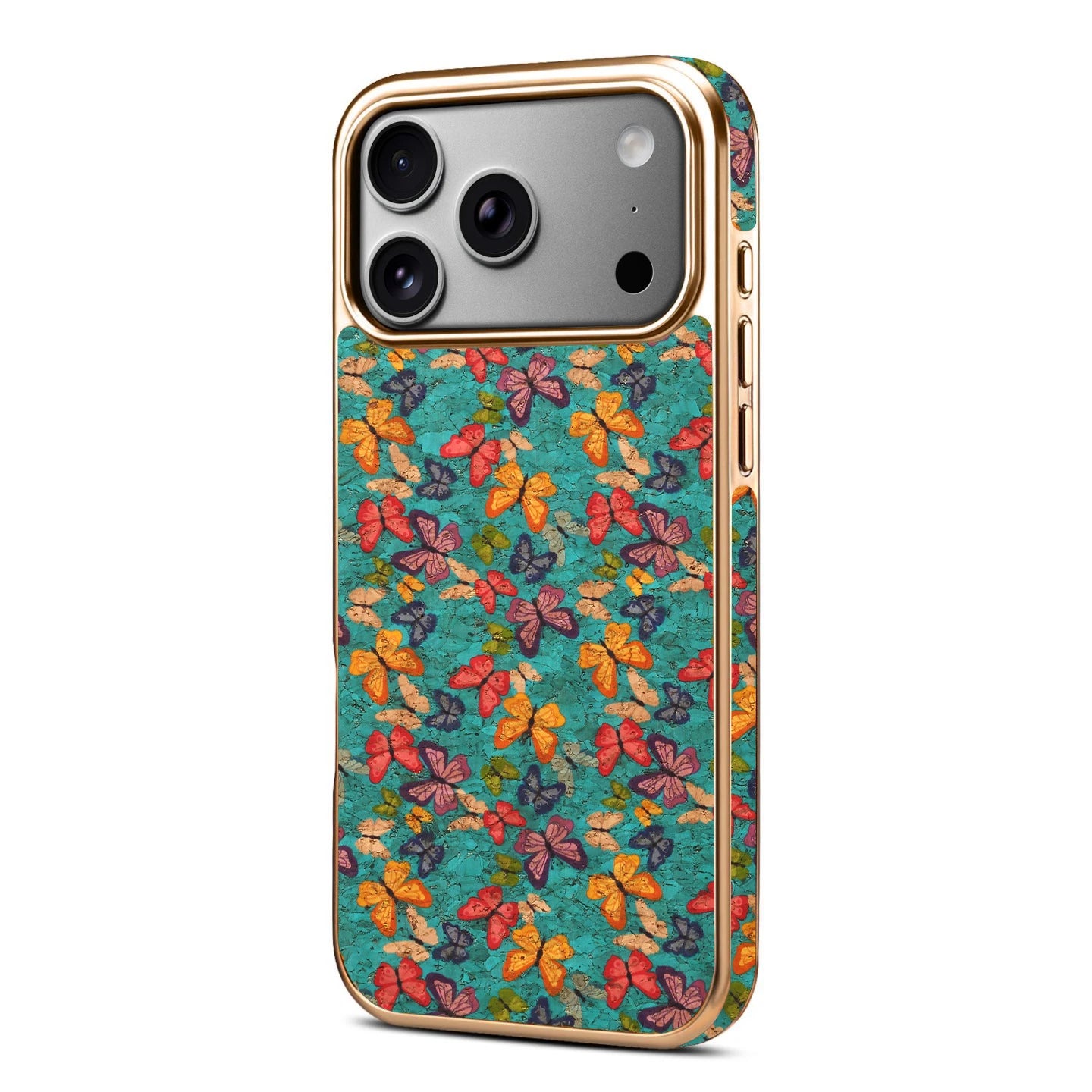 Handmade Eco-friendly Cork Leather MagSafe Phone Case For iPhone All 17 16 Models