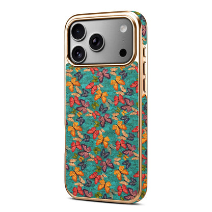 Handmade Eco-friendly Cork Leather MagSafe Phone Case For iPhone All 17 16 Models