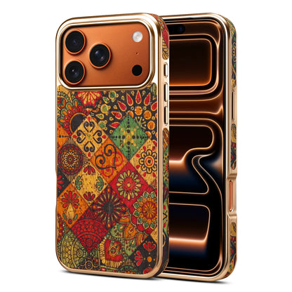 Handmade Eco-friendly Cork Leather MagSafe Phone Case For iPhone All 17 16 Models