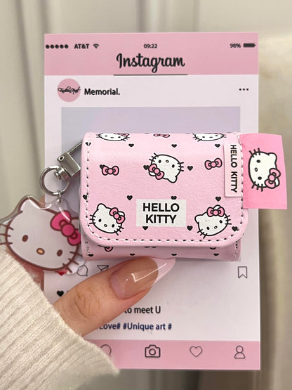 Kitty Pink Cute Kawaii AirPods Case