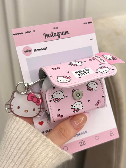 Kitty Pink Cute Kawaii AirPods Case