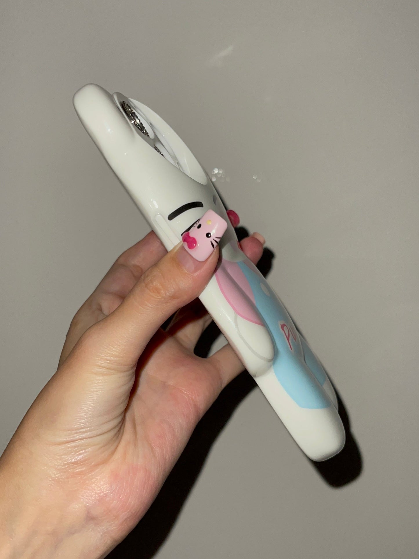 3D bear-shaped Drooling Kitty Cute Kawaii Phone Case For iPhone 15 Pro Max 14 13 12 11 Pro XR XS Max