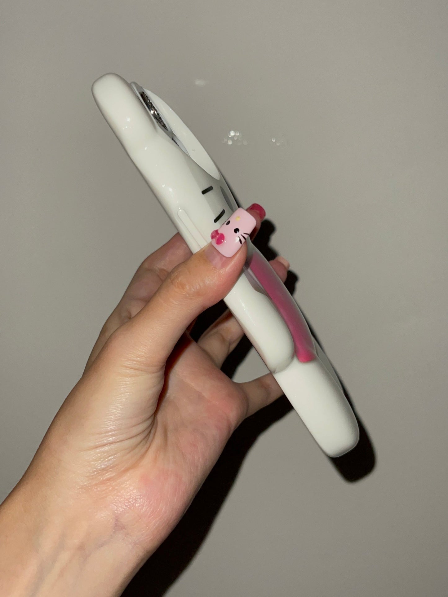 3D bear-shaped Pink Kitty Cute Kawaii Phone Case For iPhone 15 Pro Max 14 13 12 11 Pro XR XS Max