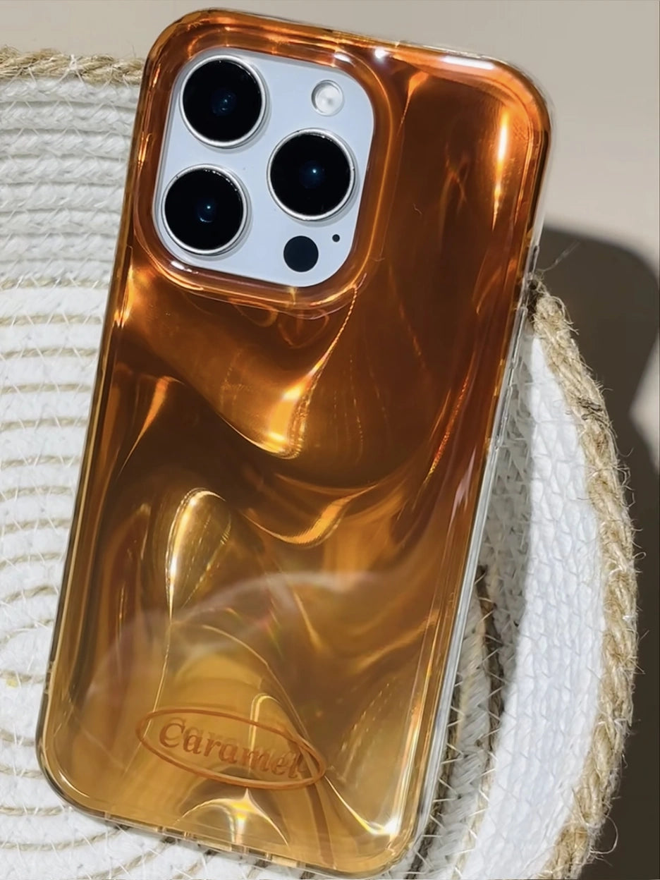 Heart Shaped Phone Grip Kickstand PopSockets Gradient Color Phone Case For iPhone 17 16 15 14 13 12 11 Pro Max Plus