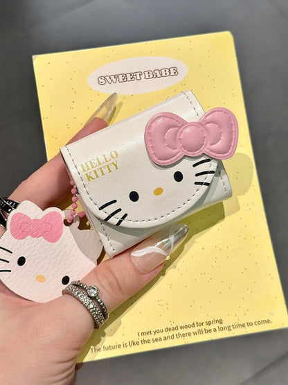 Kitty White Cute Kawaii AirPods Case
