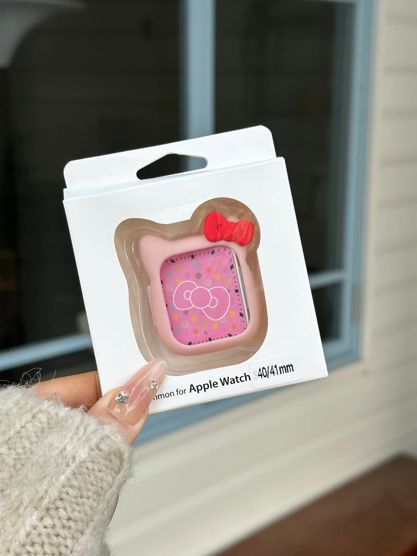 Apple Watch Cover | Bumper Case for Apple Watch | Protective Silicone Cover