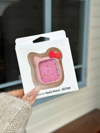 Apple Watch Cover | Bumper Case for Apple Watch | Protective Silicone Cover