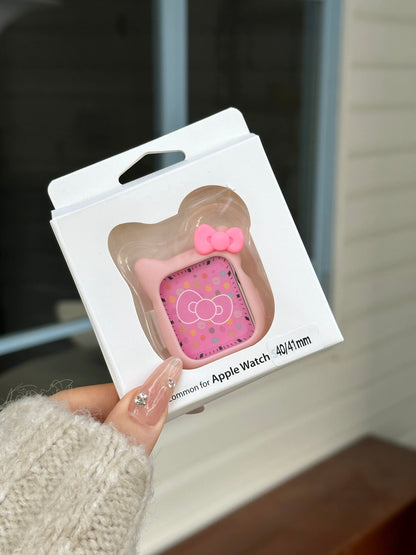 Apple Watch Cover | Bumper Case for Apple Watch | Protective Silicone Cover