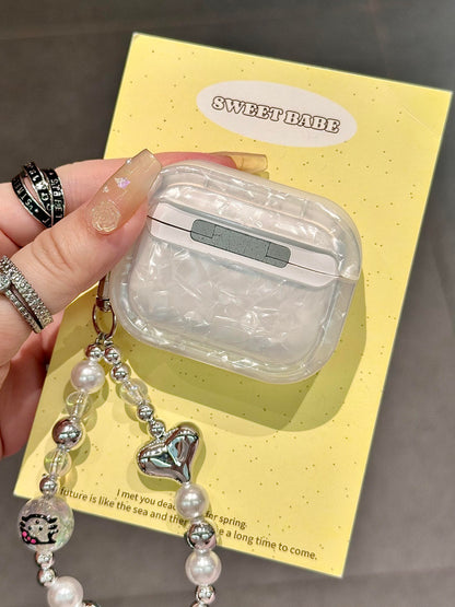 Kitty Shell Cute Kawaii AirPods Case