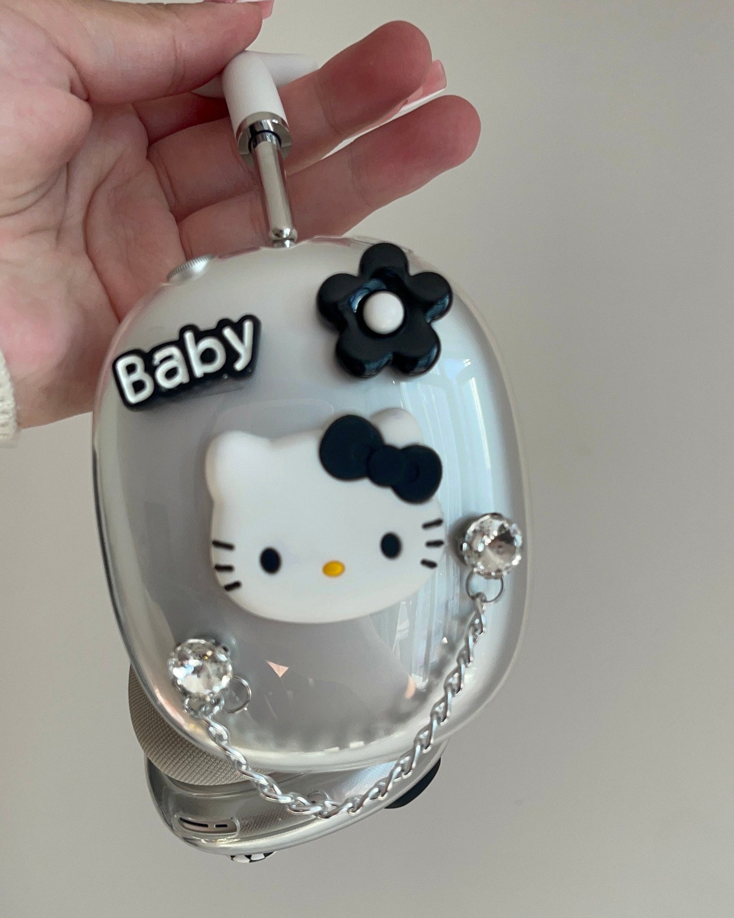Kitty Case Cover for AirPods Max Headphones Case
