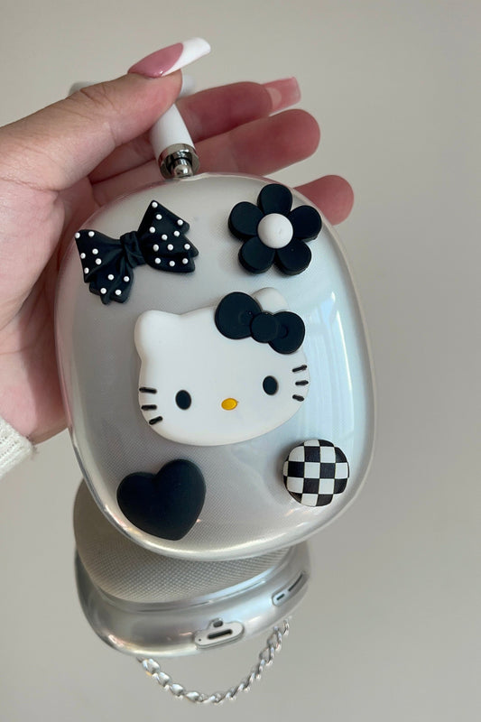 Kitty Case Cover for AirPods Max Headphones Case