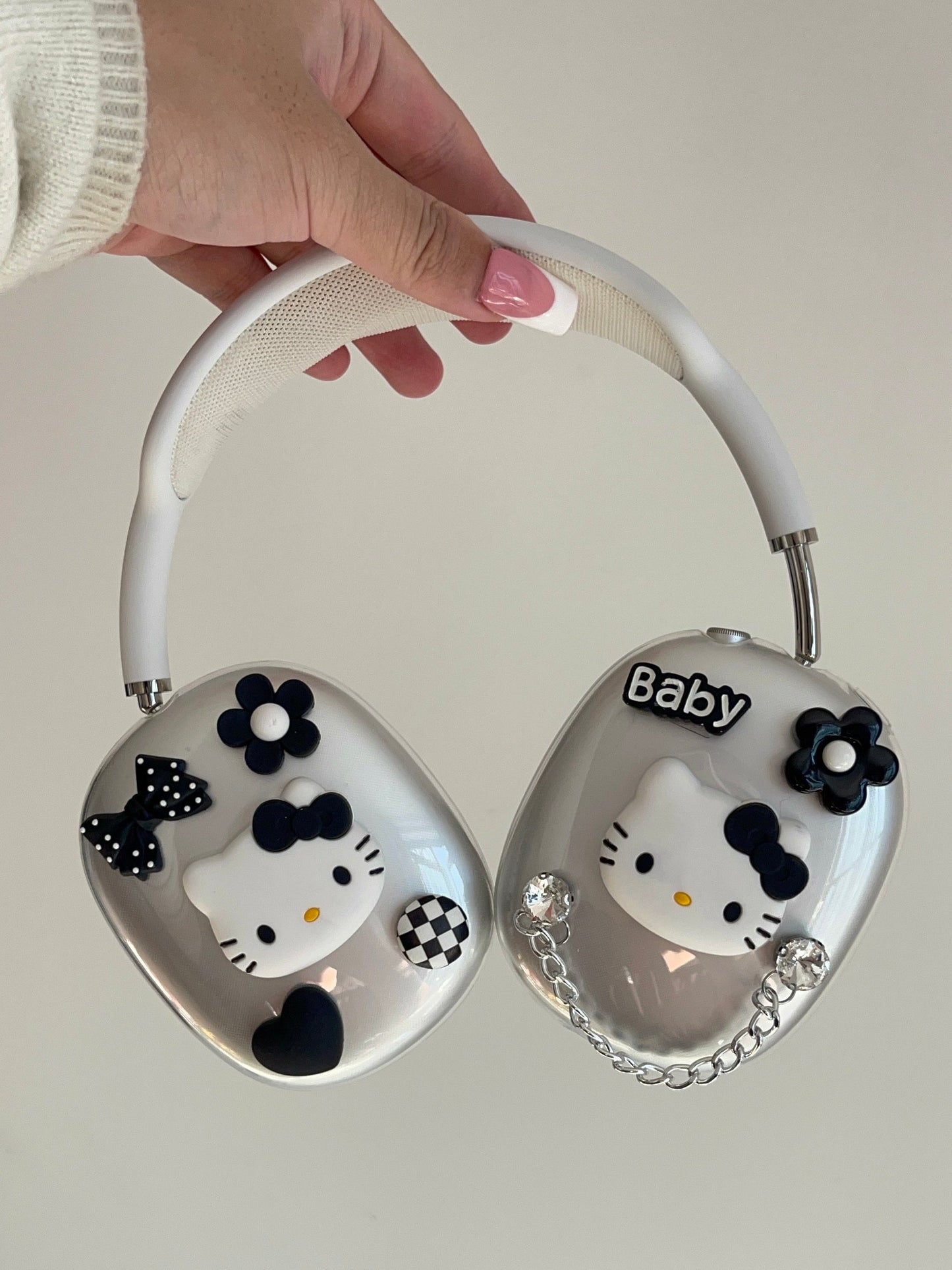Kitty Case Cover for AirPods Max Headphones Case