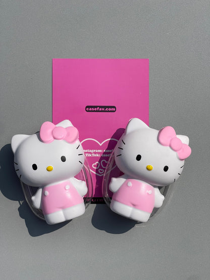 Kitty Squishy Case Cover for AirPods Max Headphones Case