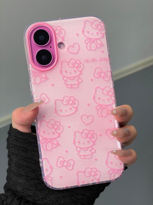 Kitty Pink Cute Kawaii Phone Case