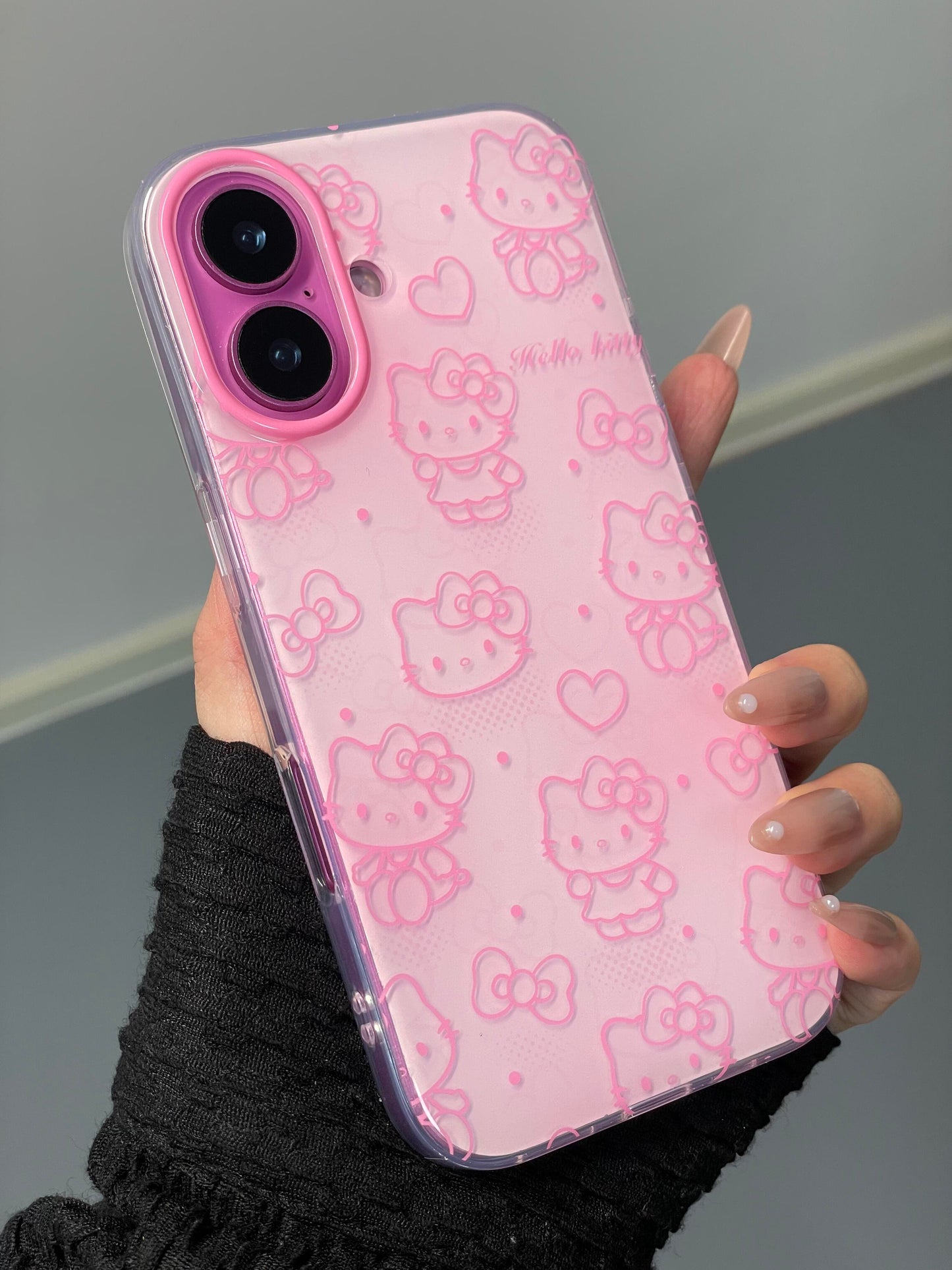Kitty Pink Cute Kawaii Phone Case