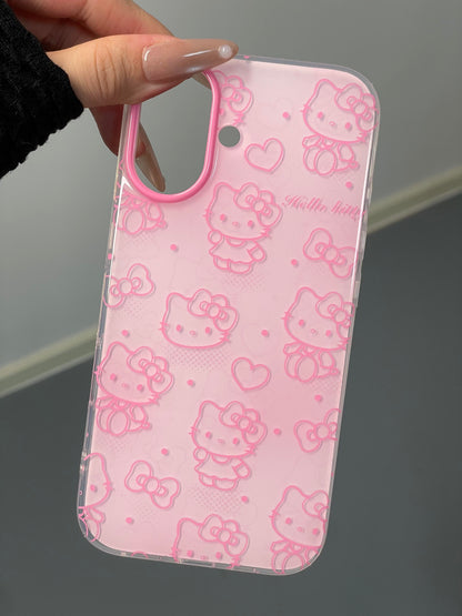 Kitty Pink Cute Kawaii Phone Case