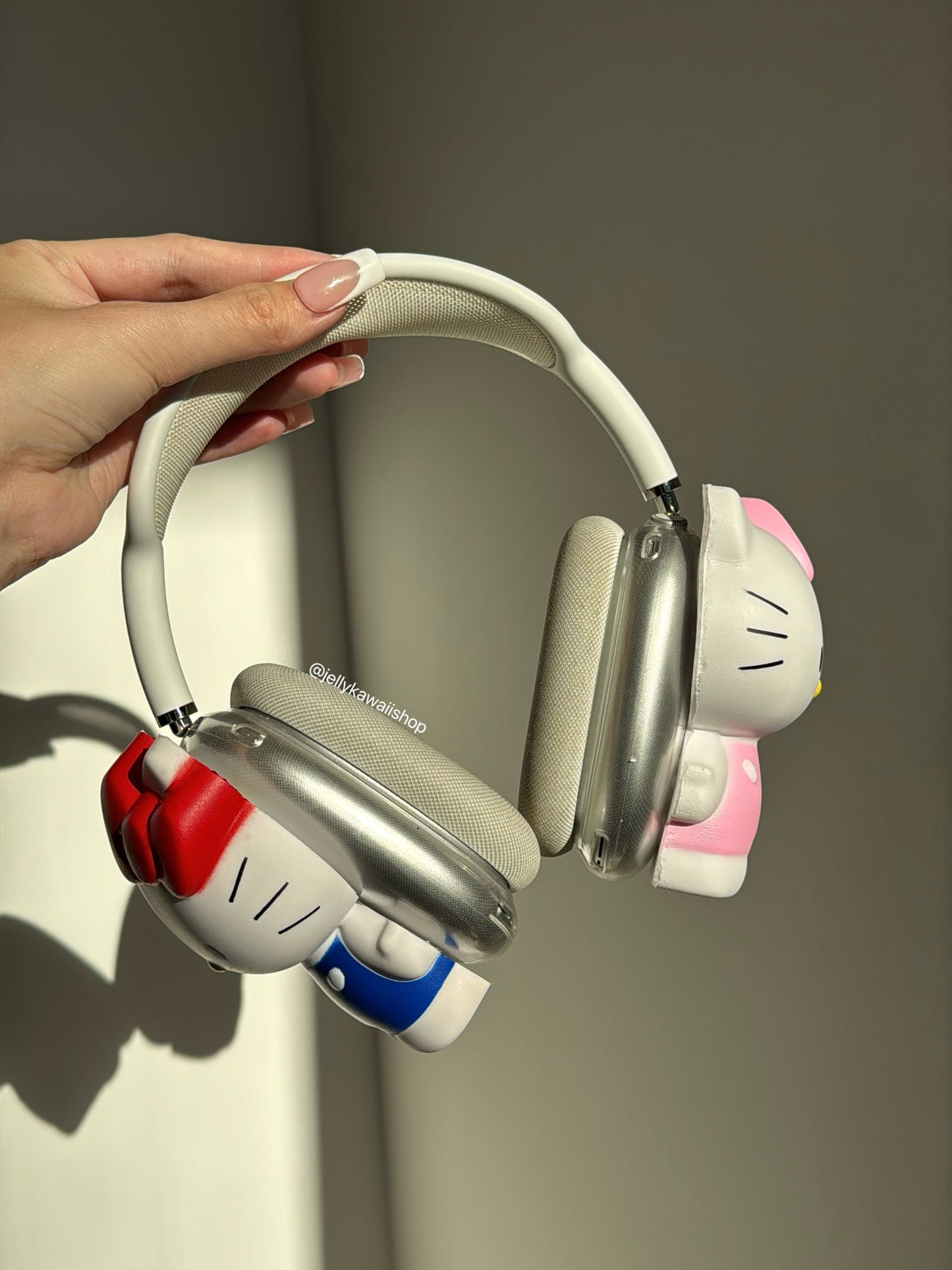 Kitty Squishy Case Cover for AirPods Max Headphones Case