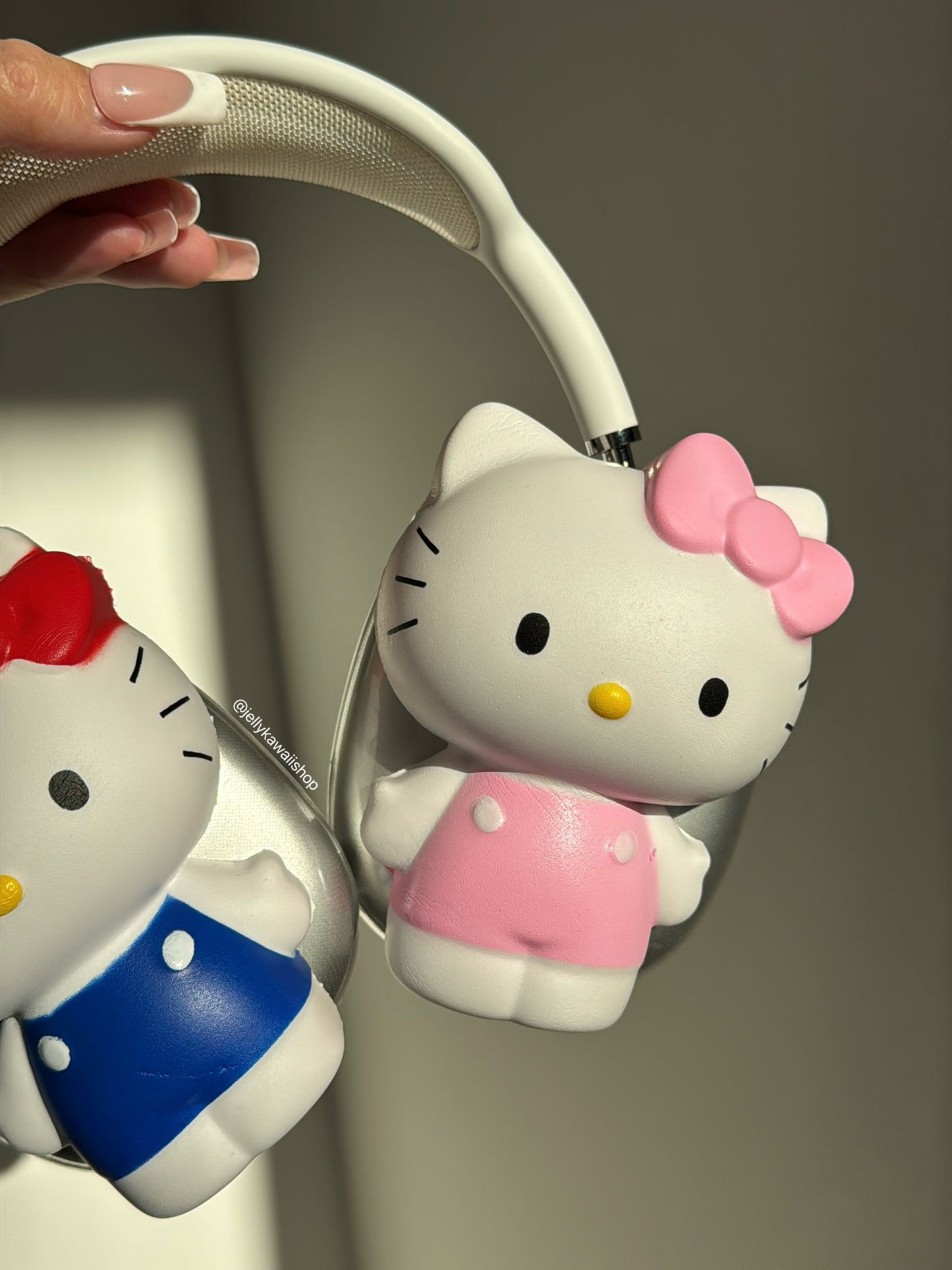 Kitty Squishy Case Cover for AirPods Max Headphones Case