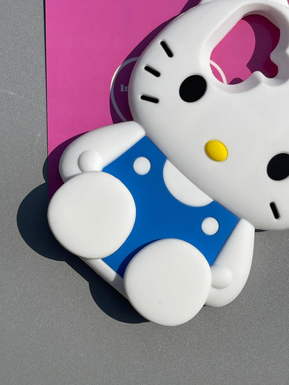 Kitty Shape Silicone Cute Kawaii Phone Case