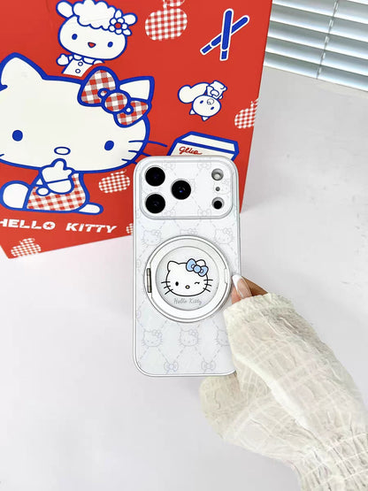 White Hello Kitty phone case