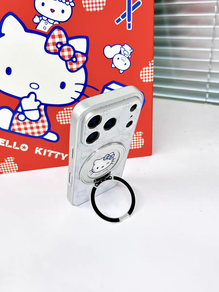 White Hello Kitty phone case