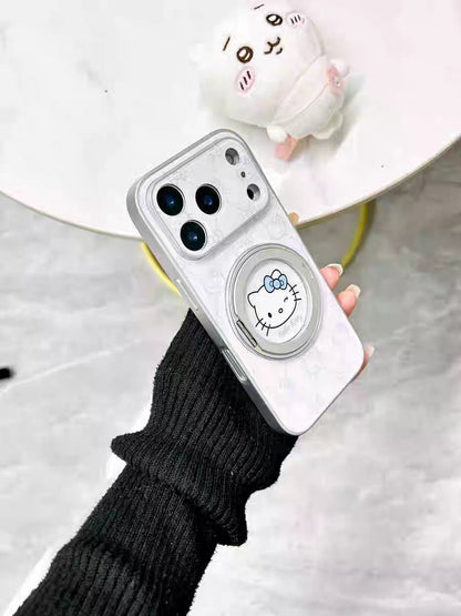 White Hello Kitty phone case