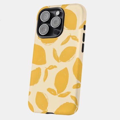 Lemon MagSafe iPhone Case Cover