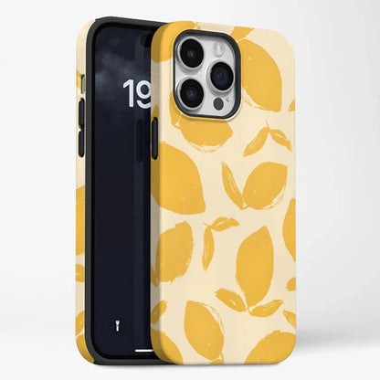 Lemon MagSafe iPhone Case Cover