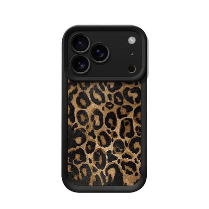 Leopard Phone Case for iPhone Back Cover