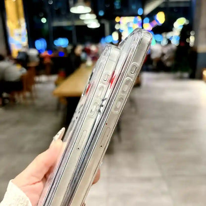 Liquid Quicksand Kitty Phone Case for iPhone