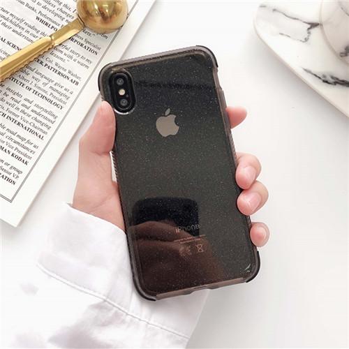 Luxury Glitter Powder Case For iPhone 17 Air 16 15 14 13 12 11 Pro Max X XR XS Max 7 8 Plus