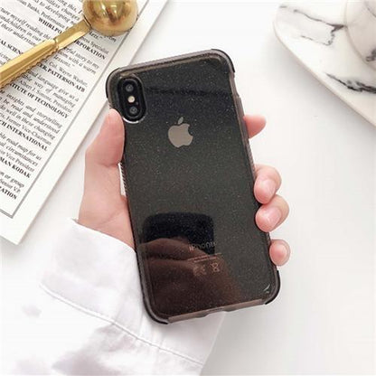 Luxury Glitter Powder Case For iPhone 17 Air 16 15 14 13 12 11 Pro Max X XR XS Max 7 8 Plus