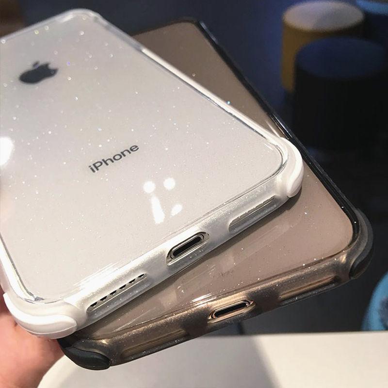 Luxury Glitter Powder Case For iPhone 17 Air 16 15 14 13 12 11 Pro Max X XR XS Max 7 8 Plus