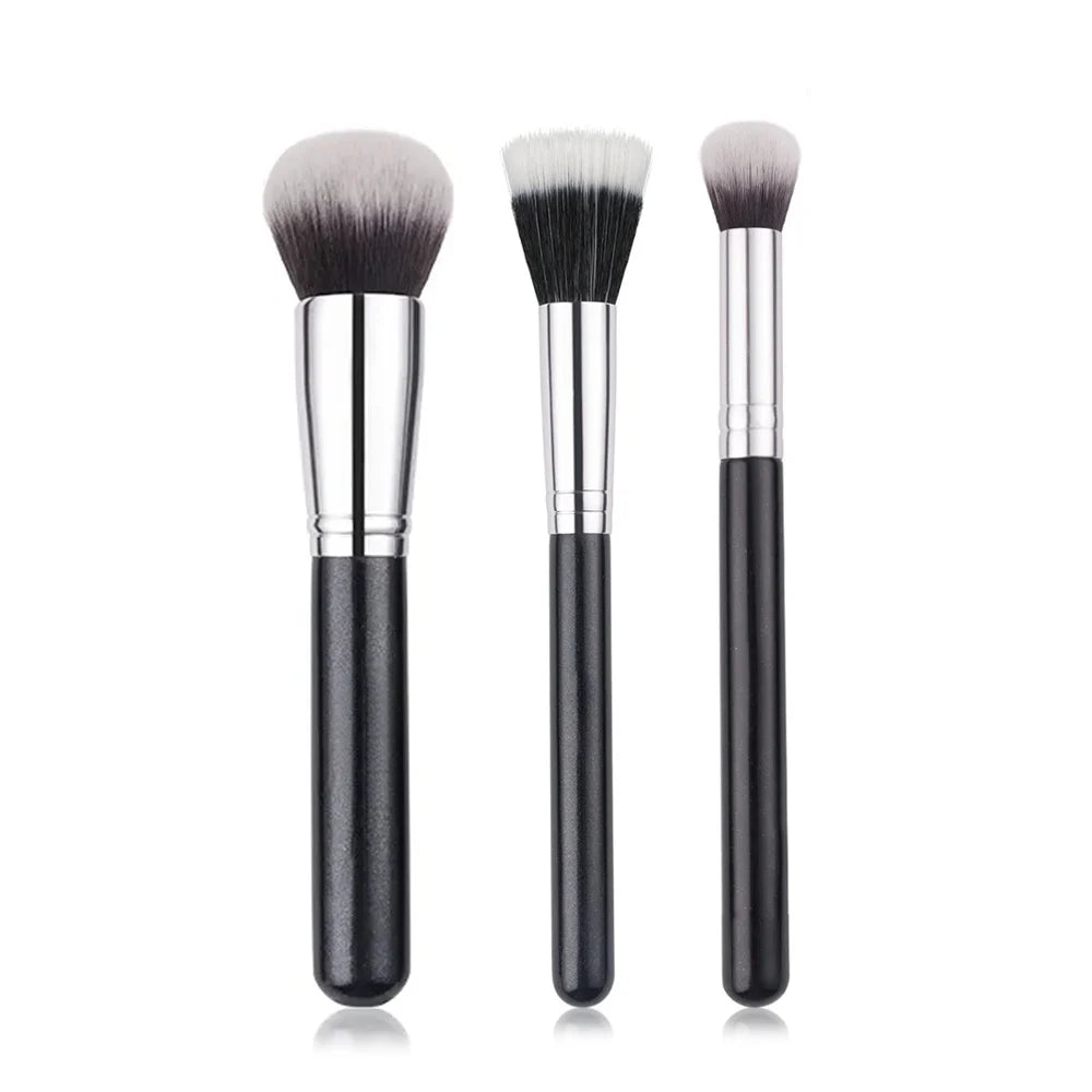 Makeup Brushes Foundation Loose Powder Concealer Blending Blush Brush Professional Cosmetic Beauty Makeup Tool