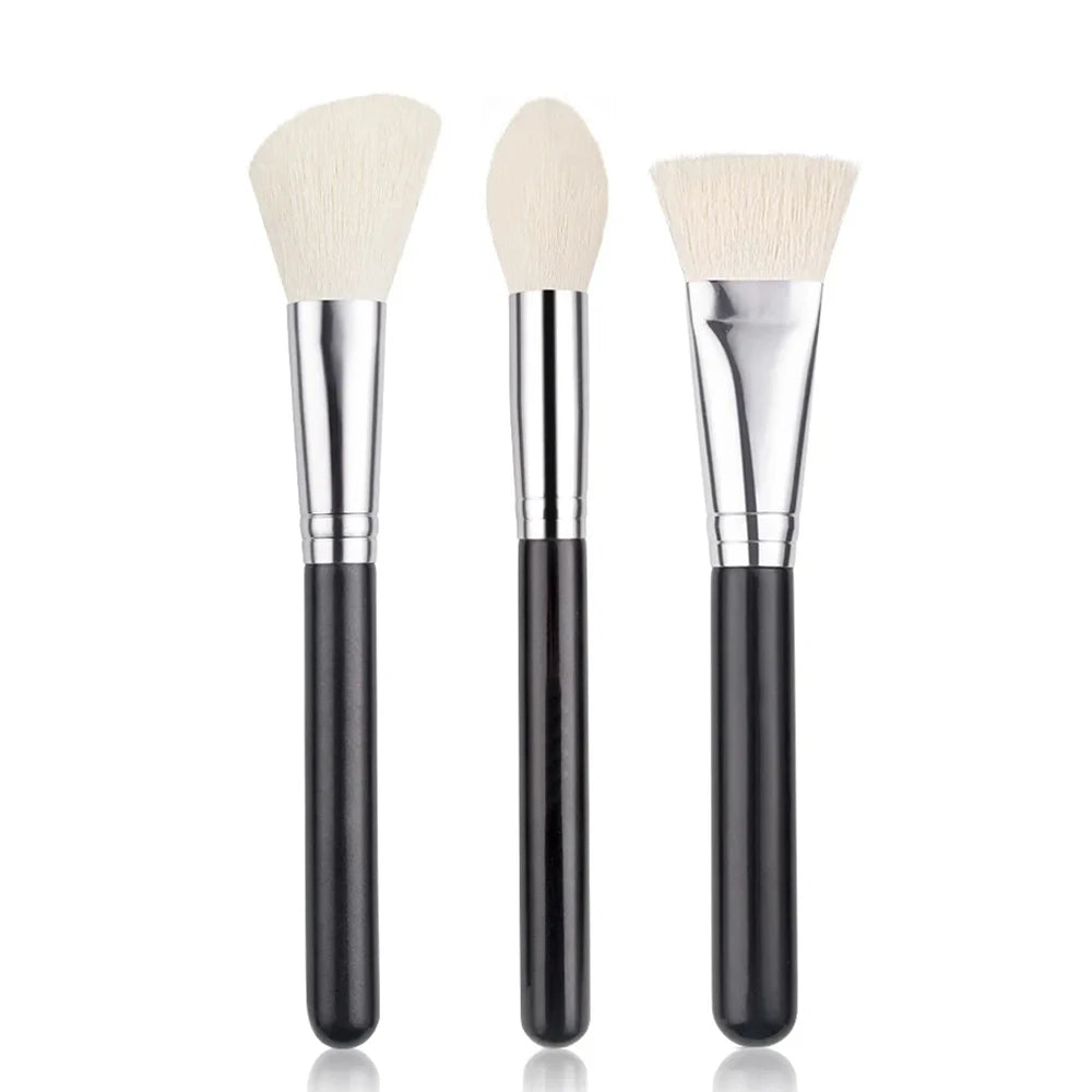 Makeup Brushes Foundation Loose Powder Concealer Blending Blush Brush Professional Cosmetic Beauty Makeup Tool