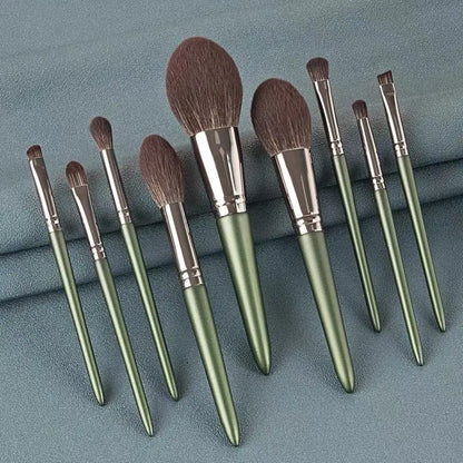 Makeup Brushes Set Face Eyes Make Up Brush Eyelash Eyeshadow Eyebrow Eyeliner Foundation Powder Blush Highlight Lips Brush