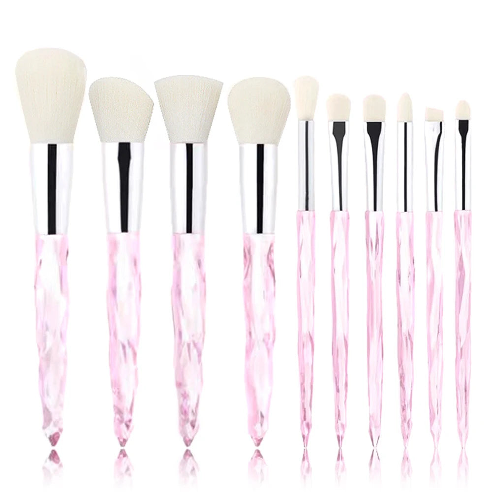 Makeup Brushes Set Face Eyes Make Up Brush Eyelash Eyeshadow Eyebrow Eyeliner Foundation Powder Blush Highlight Lips Brush