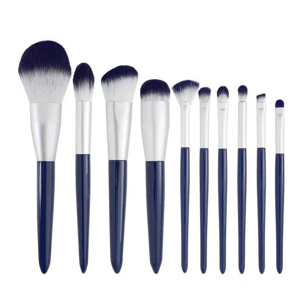 Makeup Brushes Set Face Eyes Make Up Brush Eyelash Eyeshadow Eyebrow Eyeliner Foundation Powder Blush Highlight Lips Brush