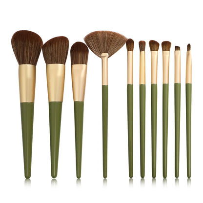 Makeup Brushes Set Face Eyes Make Up Brush Eyelash Eyeshadow Eyebrow Eyeliner Foundation Powder Blush Highlight Lips Brush