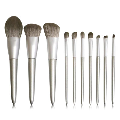 Makeup Brushes Set Face Eyes Make Up Brush Eyelash Eyeshadow Eyebrow Eyeliner Foundation Powder Blush Highlight Lips Brush