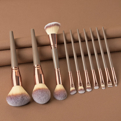 Makeup Brushes Set Face Eyes Make Up Brush Eyelash Eyeshadow Eyebrow Eyeliner Foundation Powder Blush Highlight Lips Brush